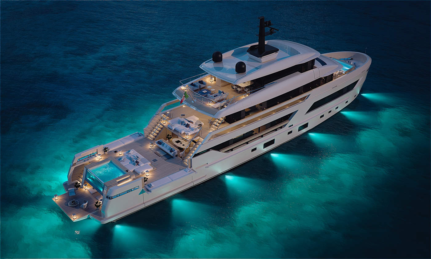 luxury yacht amenities