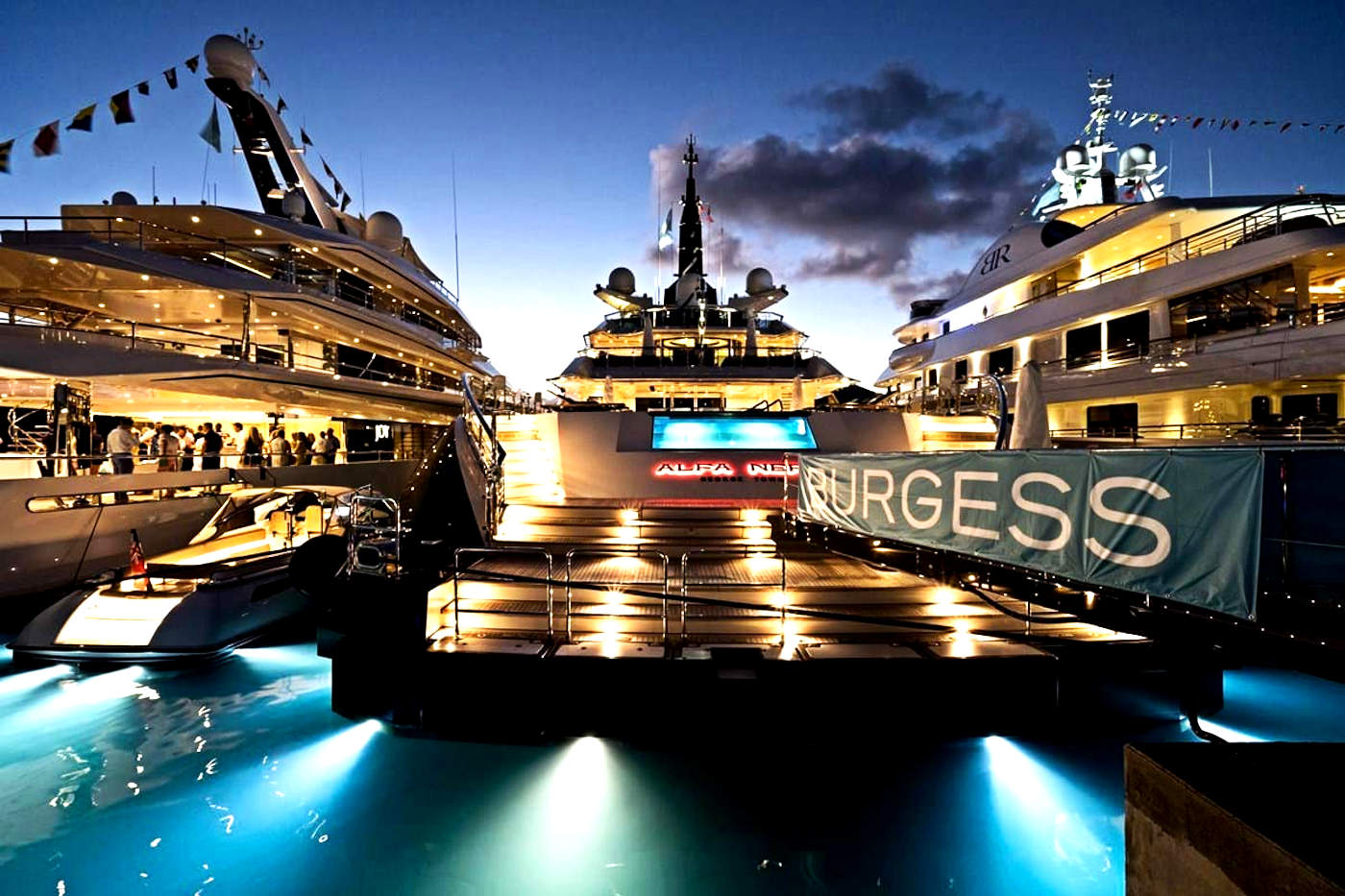 burgess yacht management london