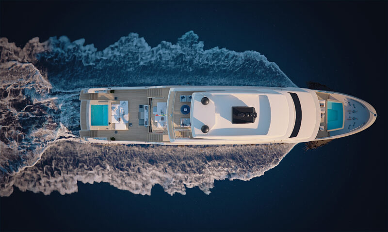 luxury yacht amenities